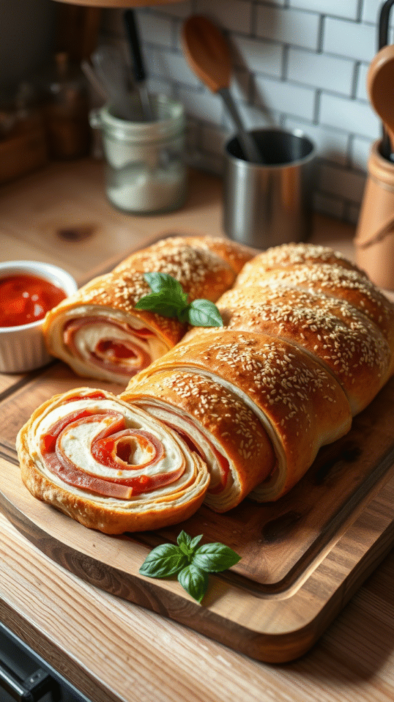 Homemade Stromboli