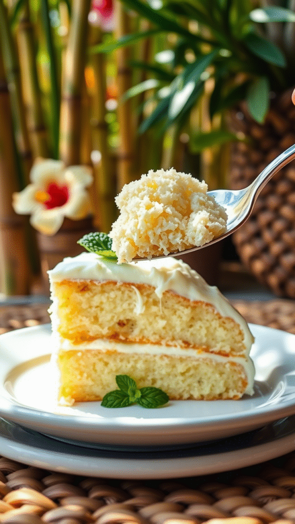 Hawaiian Pineapple Cake