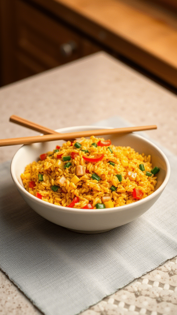 Simple Egg Fried Rice