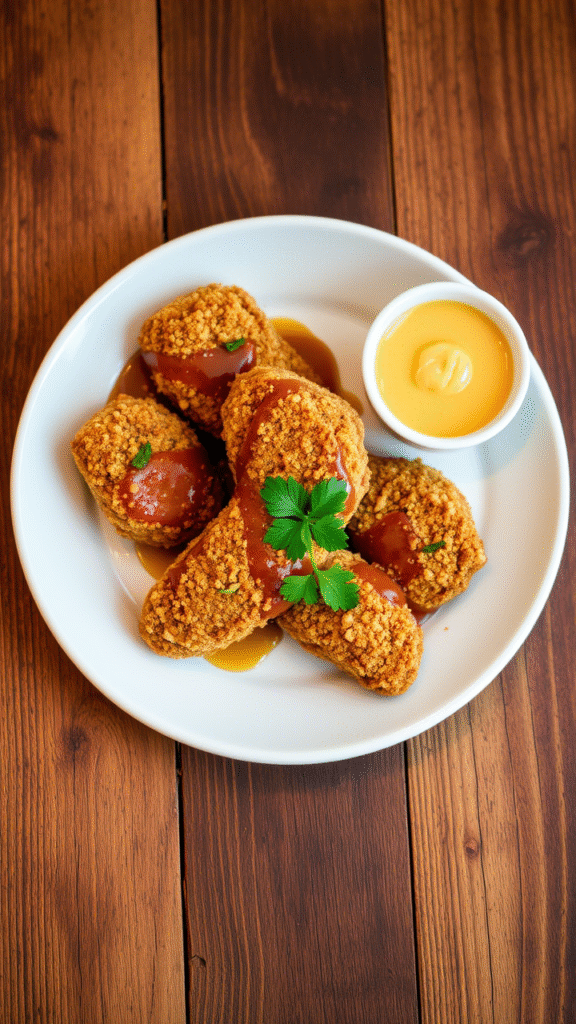 Maple Walnut Chicken Tenders