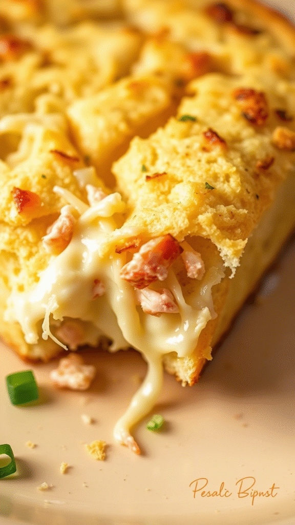 Cracked Crab Cheese Bread