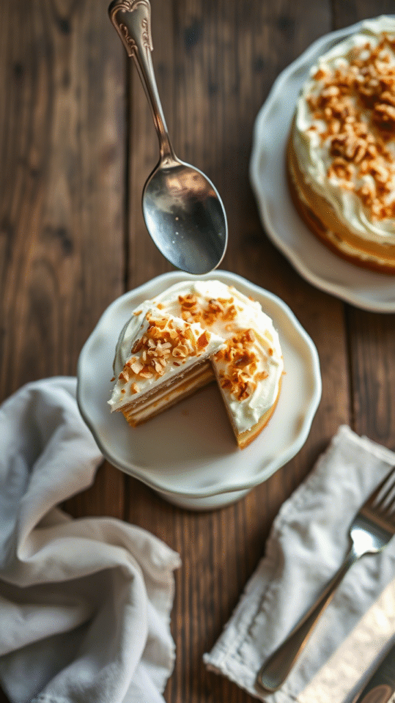 The Italian Cream Cheese Cake Recipe