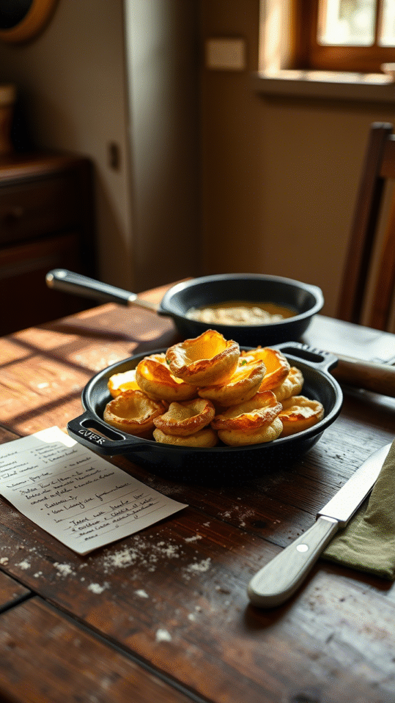 Leftover Mashed Potato Cheese Puffs