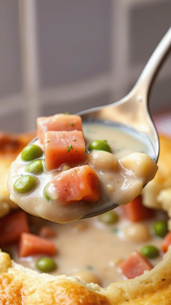 Ham Potpie