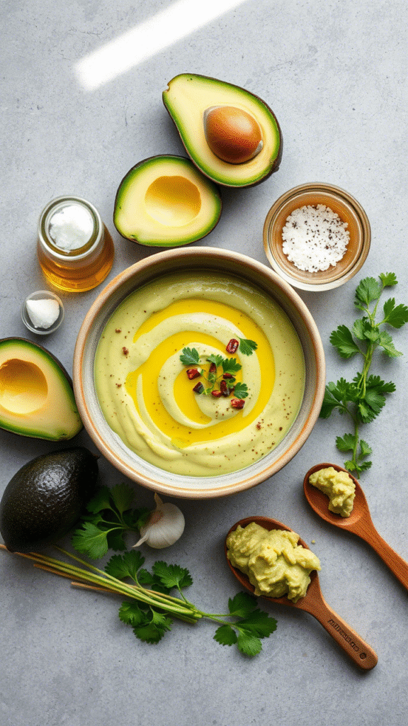 Avocado Sauce Recipe