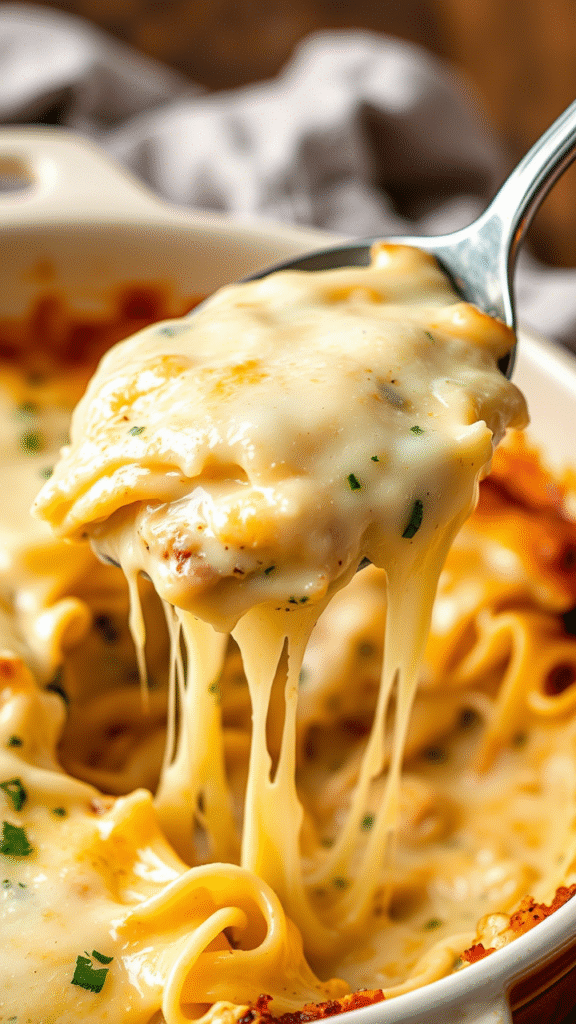 Chicken Alfredo Lasagna