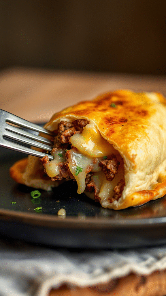 Beef and Cheese Empanadas