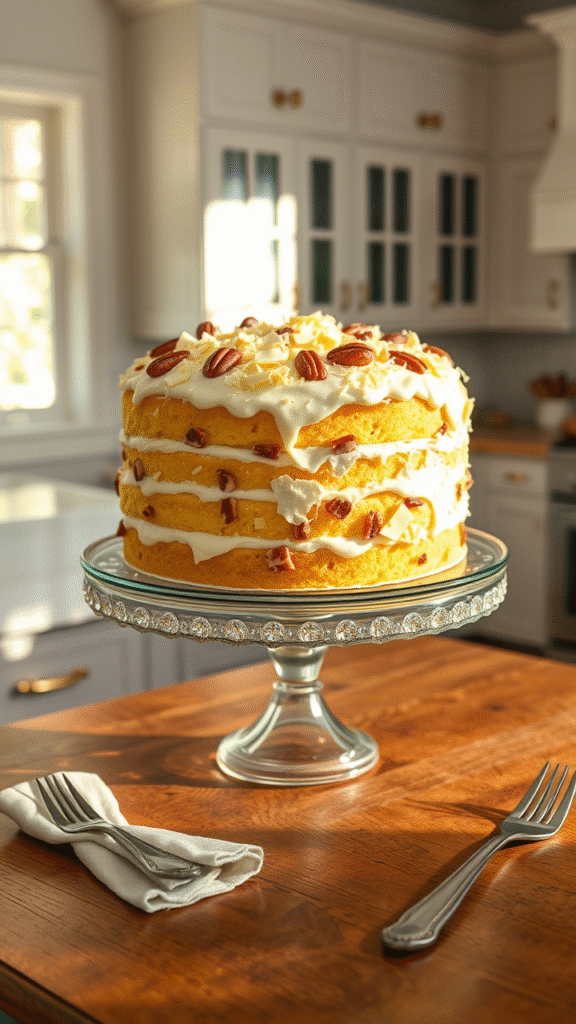 Million Dollar Cake