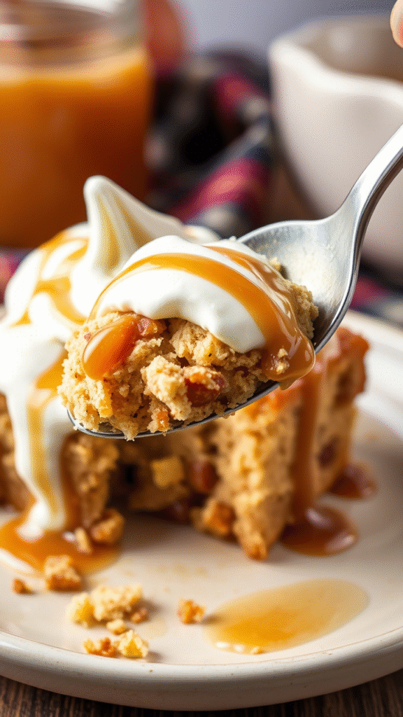 Caramel Apple Cider Cake