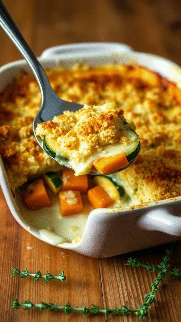 Fall Vegetable Gratin