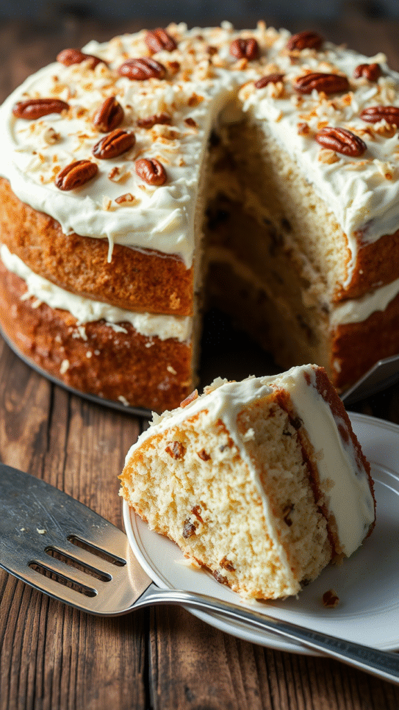 The Italian Cream Cheese Cake Recipe
