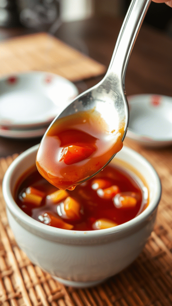 Chinese Sweet and Sour Sauce