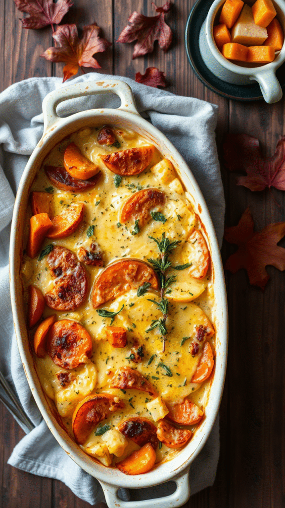 Fall Vegetable Gratin