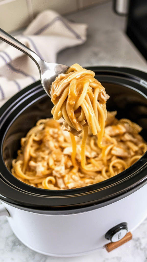 Crockpot Angel Chicken