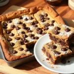 Lazy Chocolate Chip Cookie Bars