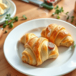 Sausage Cream Cheese Crescents