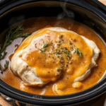 Crockpot Chicken and Gravy