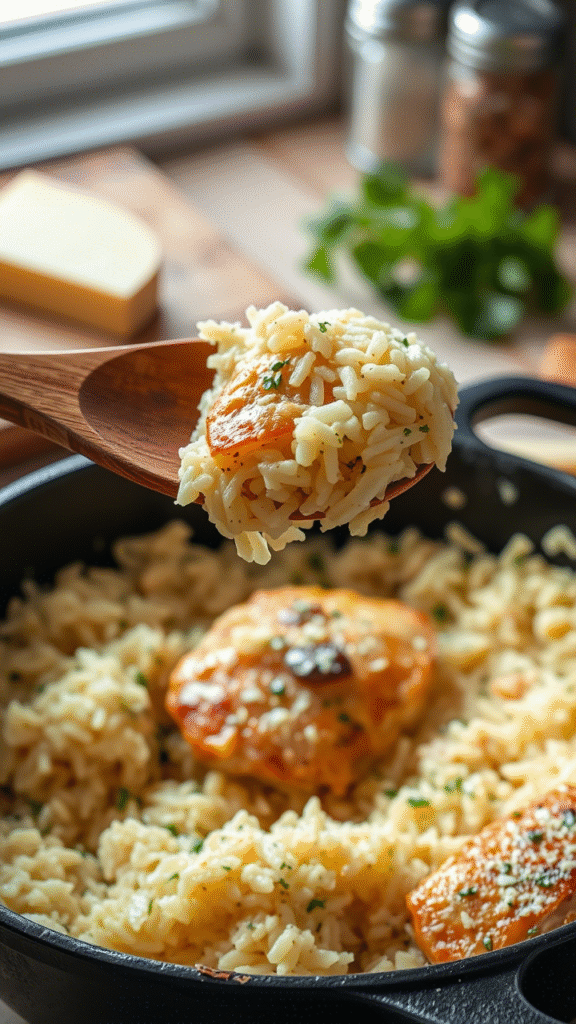 Chicken With Garlic