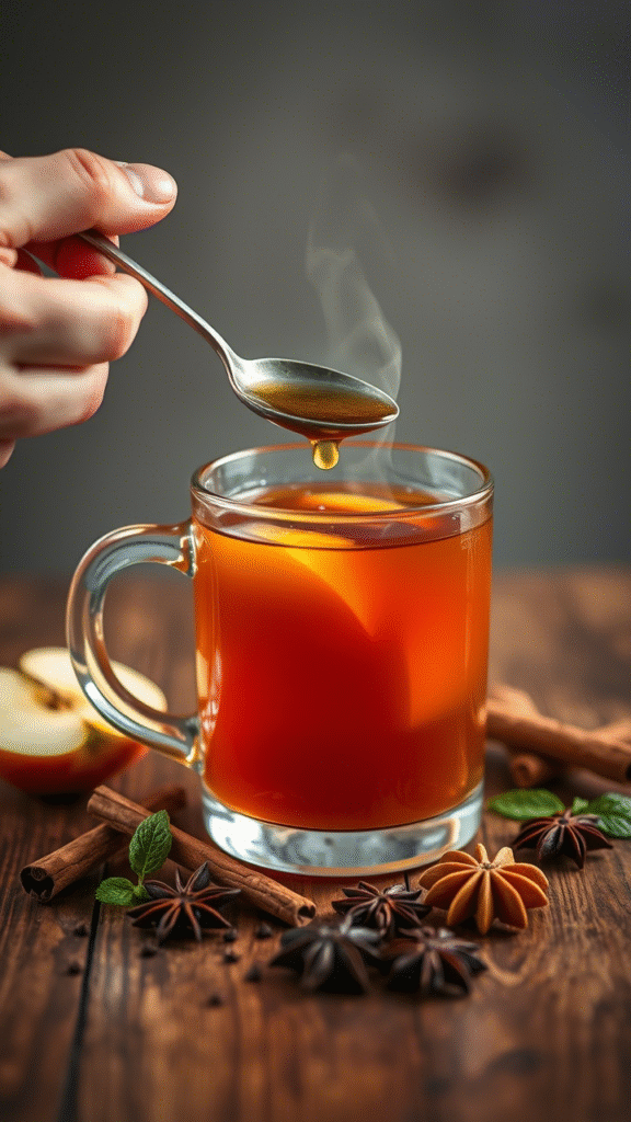 Spiced Apple Cider Tea