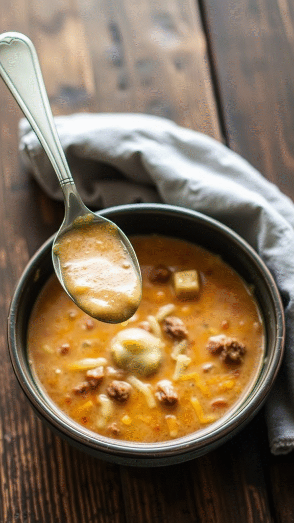 Low Carb Taco Soup