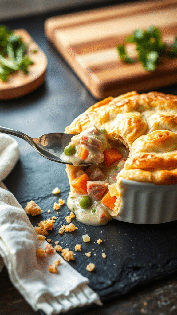 Ham Potpie