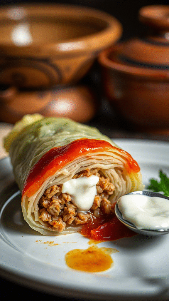 Soul of Stuffed Cabbage Rolls
