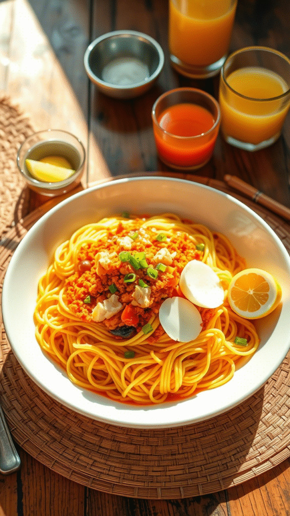 Pancit Palabok Recipe