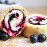 Blueberry Cheesecake Rolls