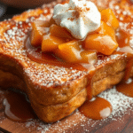 Pumpkin Pie French Toast