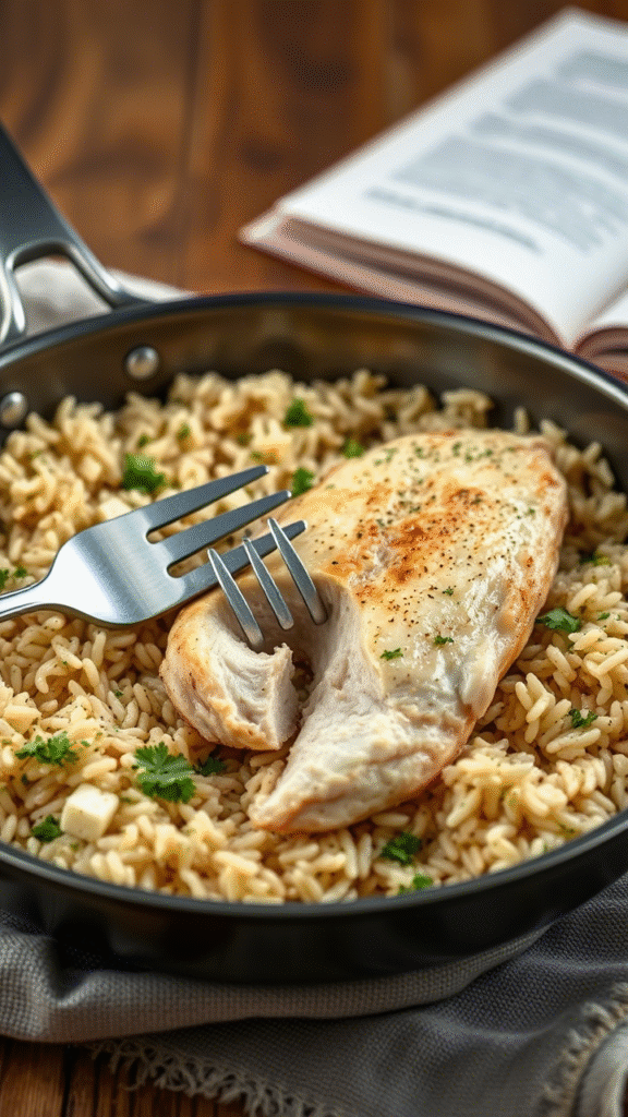 Chicken With Garlic