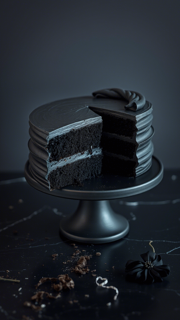 Black Velvet Cake Recipe