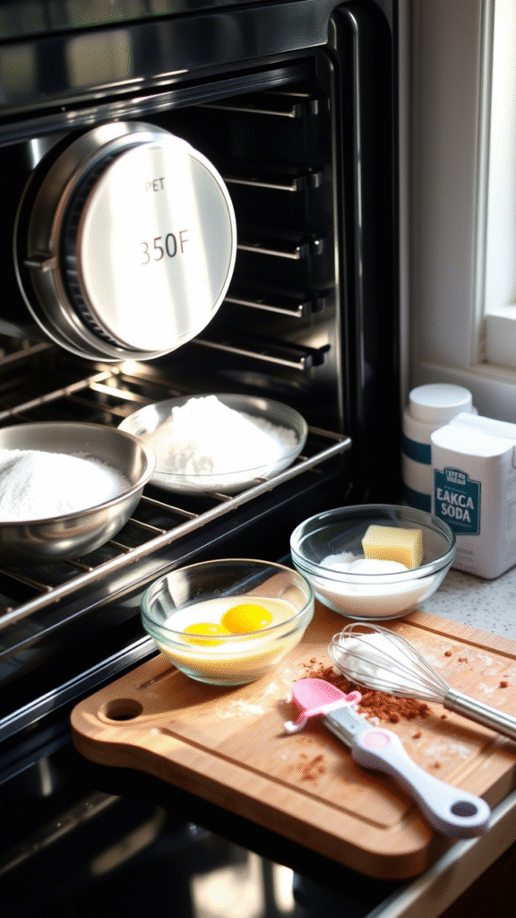 Preheat & Prep