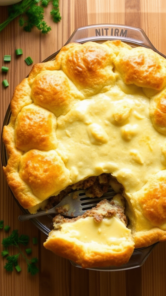 Pioneer Woman Cheeseburger Pie