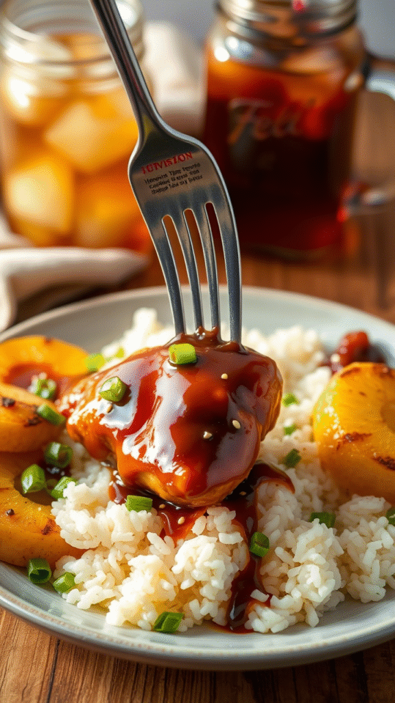 Hawaiian Style Teriyaki Chicken