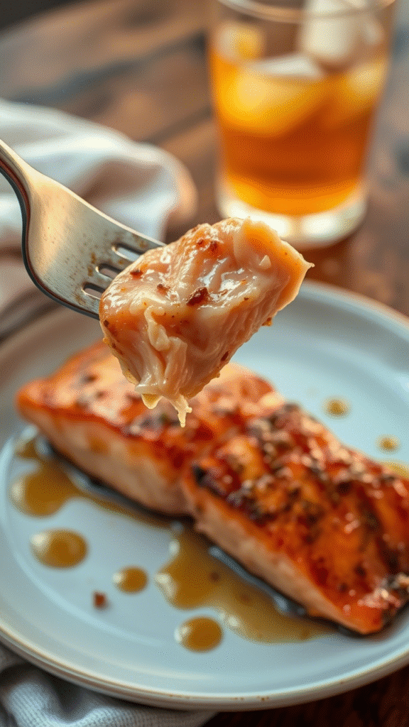 Cajun Honey Butter Salmon