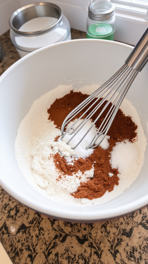 Combine Dry Ingredients Separately