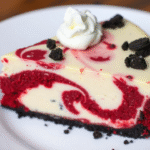 Red Velvet Oreo Cheesecake