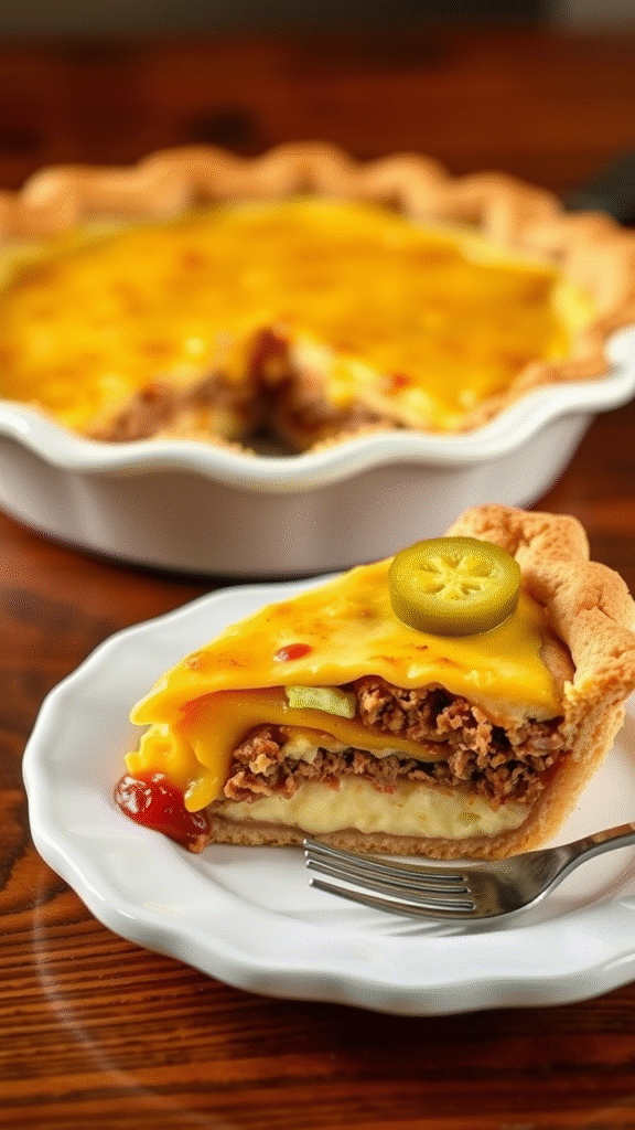 Pioneer Woman Cheeseburger Pie