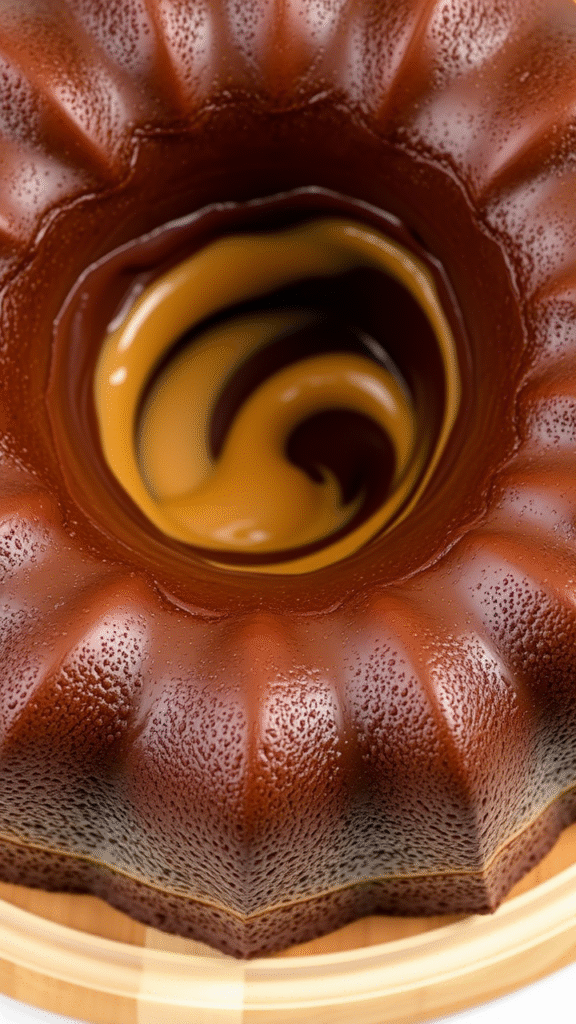 Add Peanut Butter Swirl