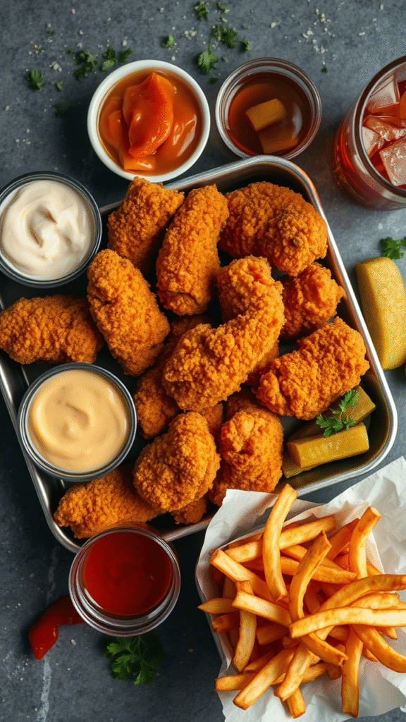 Crispy Chicken Strips: A Pro’s Guide to Getting That Golden, Addictive Crunch