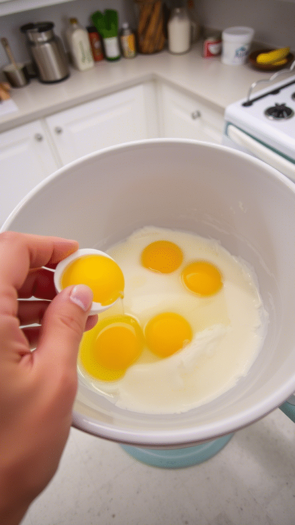 Add Eggs, One at a Time