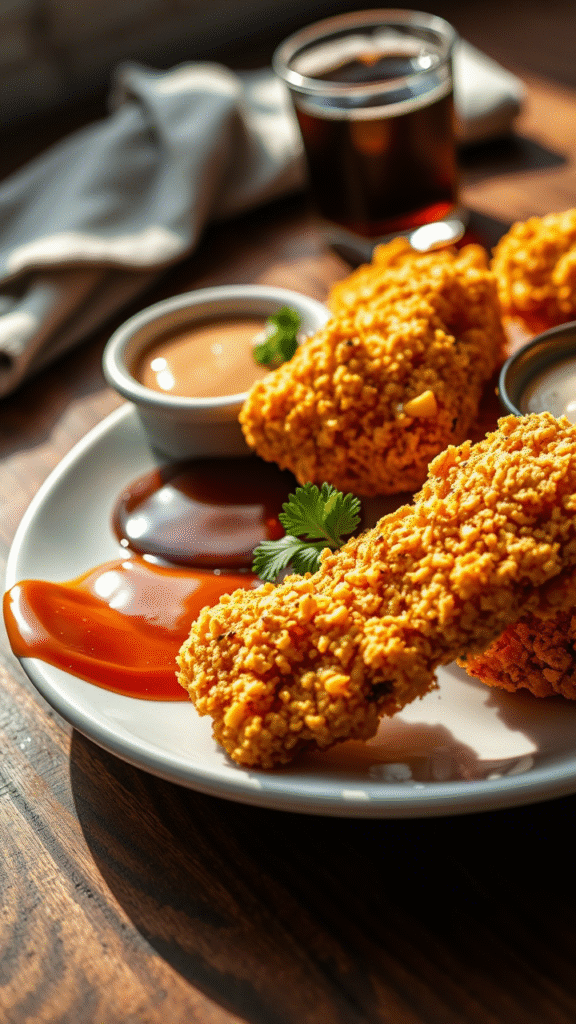 Crispy Chicken Strips: A Pro’s Guide to Getting That Golden, Addictive Crunch