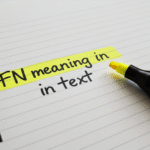 FN Meaning in Text