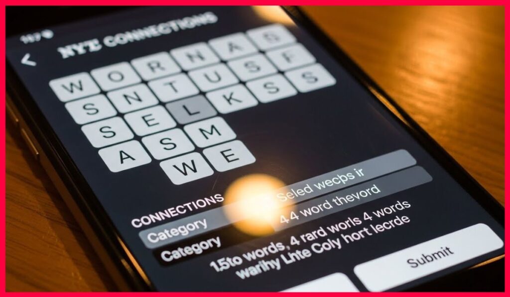 NYT Connections Puzzle