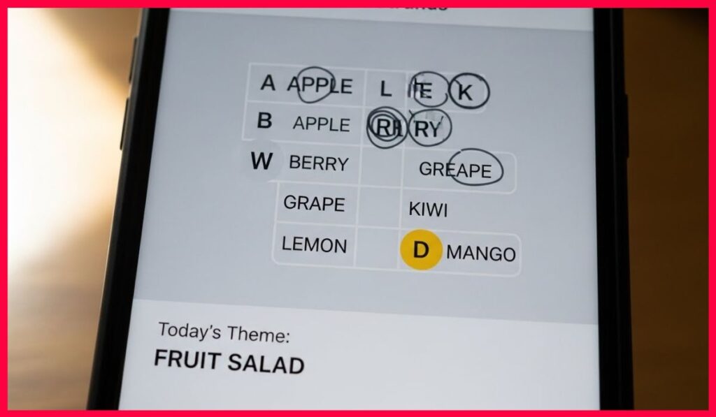 NYT Strands and Today’s Theme