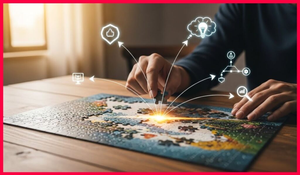 ngaging Beyond the Puzzle