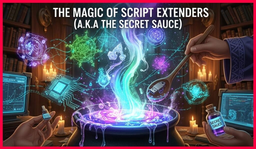 A.K.A the Secret Sauce