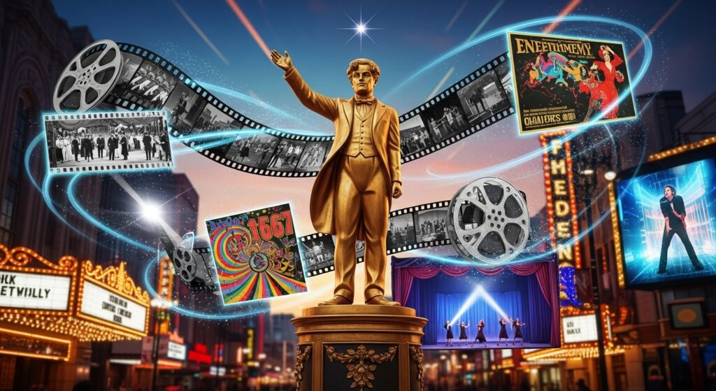 His Legacy in the Entertainment World