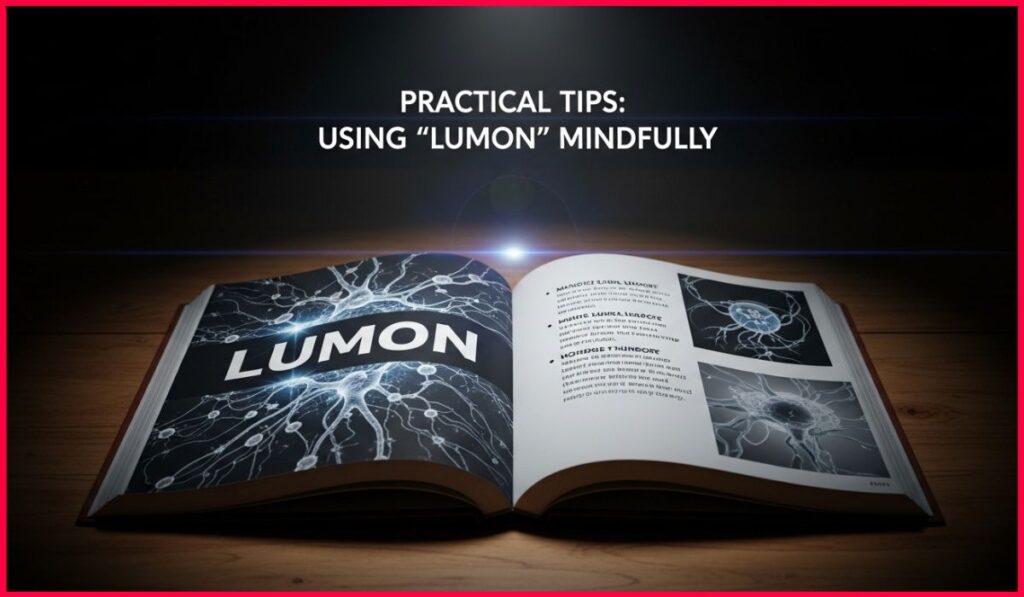 Lumon” Mindfully