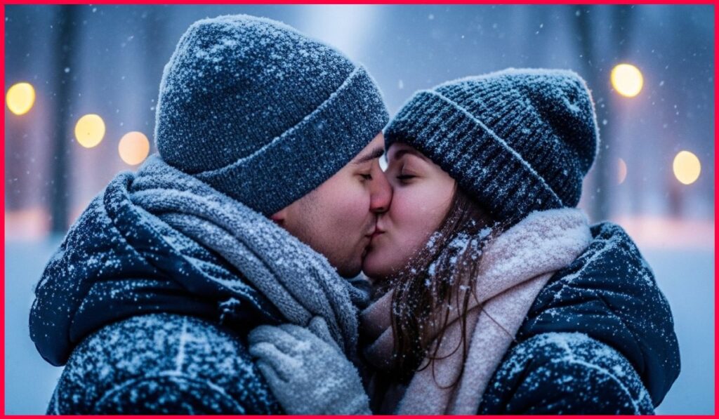 Snowball Kiss
